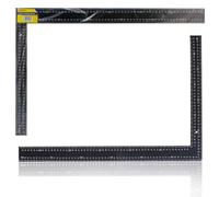 Steel Roofing Square Framing Measure Metric Imperial 400 X 600mm Carpenter