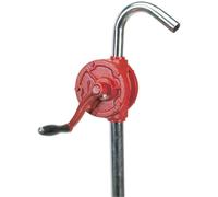 Steel Rotary Pump for 205L Oil Drums - 2" BSP Adaptor - 0.3L Per Revolution
