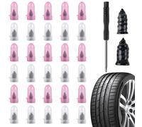 Steel Rubber Tyre Repair Nails 100pcs with Tool(101pcs)