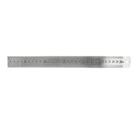 Steel ruler, L: 30 cm, 1pc (US IMPORT)