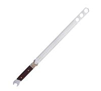 Steel Ruler | Multi-Function Straight Edge Tracing Tool with Key Function - Metric Ruler - For Civil Engineers, DIY Home, Factory, Vehicle, Carpentry, Outdoor