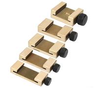 Steel Ruler Positioning Block for Accurate Line Drawing and Marking with Screw Lock Stopper Fence for Precise Measurements and Stable Ruler Placement (39mm)