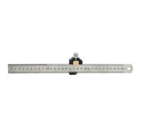 Steel Ruler Positioning Slide Stops Right Angle Aluminum Steel Ruler Strong Locking Ability it Will not Drop Easily Designed for Long Lasting use with Proper Durability and Easy to Draw