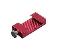 Steel Ruler Stop Fences, Heavy Duty Steel Rule Locking Device, Metal Scribers Positioning Limit Block Line Scribers, For Exact Marking Tasks In Engineering Environment Aluminum Alloy Measuring Tool