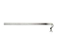 Steel Rulers 5mm Thick Accuracy Measuring Tool Strong Metal Rulers Clear Scale For Engineers Architects & Craftsmen Multiple Functional Metal For Woodworking