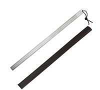 Steel Rulers 5mm Thick Accuracy Measuring Tool Strong Metal Rulers Clear Scale For Engineers Architects & Craftsmen Steel Measuring Tool