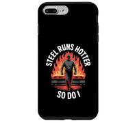Steel Runs Hotter So Do I Steel Mill Worker Case for iPhone 7 Plus/8 Plus