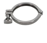 Steel Sanitary Tri Clamp Clamps Clover for with 1.5-4Stainless and Steel crafted from Stainless the products longevity adding to its aesthetic appeal (3 inch)