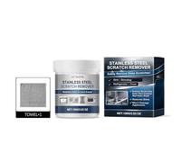 Steel Scratch Repair Kit, Rust Remover for Kitchen Multi-Purpose Sink, & Remover For Oven, Fridge Scratch C Paste