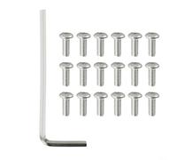 Steel Screws Compatible with For NINEBOT G30, 18pcs, 10 * 4mm Fastening Solutions