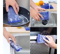 Steel Scrub Sponge Dish Wash Sponge Multi-Use Heavy Duty Scrub for Dishwashing Long Lasting Kitchen for Hard Surface Tools 1