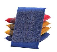 Steel Scrub Sponge Dish Wash Sponge Multi-Use Heavy Duty Scrub for Dishwashing Long Lasting Kitchen Sponge for Hard Surface Tools