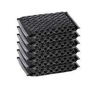 Steel Scrub Sponge - Double-Sided Dish Cleaner | Kitchen Scrubbers with Soft Sponge and Metal Scrubber Side, Non-Scratch, Household Cleaning, Restaurant and Cafe Use, Efficient, Practical, Easy Rinse