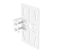 Steel Security Camera Wall Mount Bracket Adjustable Angles Clamp Design Universally Not Drilling Required Security Camera Mounting Bracket