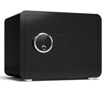 Steel Security Safe And Lock Box Large, Home With Fireproof Waterproof Security Big Safe With Electronic Keypad Digital Lock For Office Hotel For Home Jewelry, Money, Brown-1