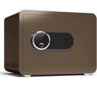 Steel Security Safe And Lock Box Large, Home With Fireproof Waterproof Security Big Safe With Electronic Keypad Digital Lock For Office Hotel For Home Jewelry, Money, Brown-1