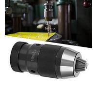 Steel Self Tighten Keyless Lathe Drill Chuck, 1-16mm B18 Self Tightening Drill Chuck