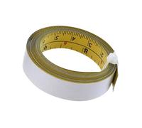 Steel SelfAdhesive Measuring Tape Peels& Stick Imperials/Metric Tape for Workbenchs Table Use for Layout&Cutting Station Steel Ruler