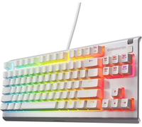 Steel Series Gaming Keyboard Wired Apex 3 TKL RGB Backlit Keys White 7842539 N