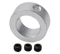 Steel Shaft Collar Solid Metric Clamp Collar for Bore Shafts Industrial Material Resistant Available Sizes 15mm 40mm (15mm)