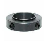 Steel Shaft Collars Fixing Ring Screwed retaining Ring Locating Ring Fastener Throat clamp Thrust Ring Stop Rings(D6-S8-E15-B8)