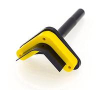 Steel Shallow/Little Corner Round Punch Leather Craft Tools Handwork DIY (35mm)