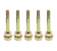 Steel Shear Pin Nut Screws Set for Snow Thrower Model PO10527 PO8527 PP1052 PP1130 PR524 PR8527 Replacement Part Snow Blower Screws