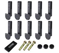 Steel Side S for Pool FencePosts10 Pack Fits 8mm10mm Thickness Spigot s for