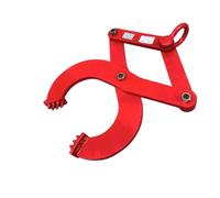 Steel Single Scissor Pallet Puller Heavy Duty Steel Single Scissor for Pulling Pallets Woods Other Things Easily Lifting Clamps （5T）