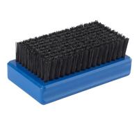 Steel Ski Wax Brush Base Structuring and Polishing Brush by Holmenkol