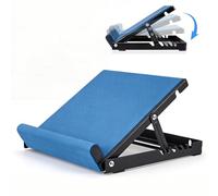 Steel Slant Board Stretch Board,Non-Slip Foldable Calf Stretcher with 440lbs Load Capacity,5 Adjustable Angles,Durable Incline Board for Calf Stretching and Foot Heel Pain Relief for Home,Gym,Office