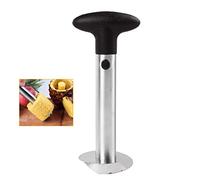 Steel Slicer, JTLB 20 * 10 * 9 Stainless Steel Pineapple Grater Cutter Kitchen Gadget Fruit Peeler Corer Grater Kitchen Tools