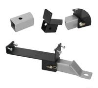 Steel Slide-In Receiver for hitch for Bad Boy for maverick 18-20 | Fits for magnum, for zt for elite, , Avengers; includes bolt-on and slide-in hitches, clevis pin, hardware