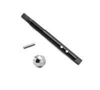 Steel Slipper Clutch Input Shaft 6893 with Alum Bearing Adapter for Traxxas 1/10 Slash Rustler Stampede Rally 4x4 Upgrade Parts