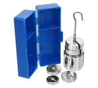 Steel Slotted Weights Set for Physics Experiments 10g 20g 50g 200g