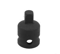 Steel Socket Joint Adapter for Pneumatic Wrenches Supporting Standard Drive Transitions 1/4 3/8 1/2 3/4 Inch (3-8 to 1-4)