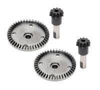 Steel Spiral Diff Main Gear 43T/10T 43T/13T AR310497 AR310498 RC For ARR-MA 1/7 For MOJ-AVE For FIR-ETEAM 1/8(2 SET 43T-10T)