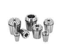 Steel Spring Collet 1PC ER11/16/20 Spring Collet Chuck for Engraving Milling Lathe 0.008mm/0.015mm(ER20-7mm 0.008mm)