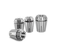 Steel Spring Collet ER11/16/20/25 Spring Collet Set with Multiple Sizes for Milling Machine Spindle Motor(ER20-3mm)