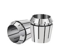 Steel Spring Collet ER8-ER40 Spring Collet Chuck Multiple Sizes 0.008mm Precision for CNC Milling and Lathe(ER11-2.35mm)