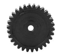 Steel Spur Gear 30 Tooth 0.8 Mod Servo Gear Industrial Strength Pinion for Robotics Machinery Replacement Part