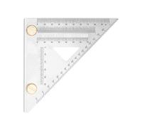 Steel Sqaure Ruler For Woodworking Precisions Marking Tool Measuring Ruler With Clear Scale For Carpenter & Project Carpentry Measuring Device
