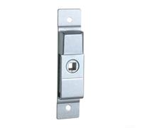 Steel Square Socket Lock 7mm Hole for Cupboard(125 * 27mm) | 7mm square drive, galvanized steel body, fits kitchen cabinets, secure closure, budget friendly