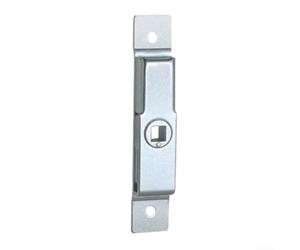 Steel Square Socket Lock 7mm Hole for Cupboard(Key) | 7mm square drive, galvanized steel body, fits kitchen cabinets, secure closure, budget friendly