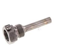 Steel St35 G 1/2 Inch Thermowell for 63mm Stem Max 600°C and 25 Bars