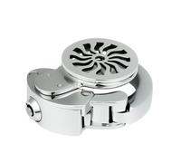 Steel Stainless Sex Toys Inverted Chastity Lock Device Flat Penis Cage SM Invisible Abstinence Adjustable Cock Rings Cage for Male Penis Training Bondage to Prevent Erection for Men