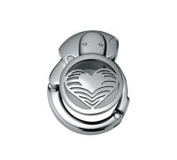 Steel Stainless Sex Toys Inverted Chastity Lock Device Flat Penis Cage SM Invisible Abstinence Adjustable Cock Rings Cage for Male Penis Training Bondage to Prevent Erection for Men