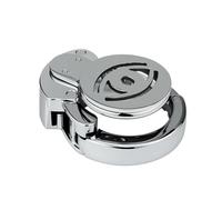 Steel Stainless Sex Toys Inverted Chastity Lock Device Flat Penis Cage SM Invisible Abstinence Adjustable Cock Rings Cage for Male Penis Training Bondage to Prevent Erection for Men