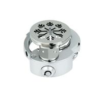 Steel Stainless Sex Toys Inverted Chastity Lock Device Flat Penis Cage SM Invisible Abstinence Adjustable Cock Rings Cage for Male Penis Training Bondage to Prevent Erection for Men