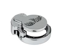 Steel Stainless Sex Toys Inverted Chastity Lock Device Flat Penis Cage SM Invisible Abstinence Adjustable Cock Rings Cage for Male Penis Training Bondage to Prevent Erection for Men